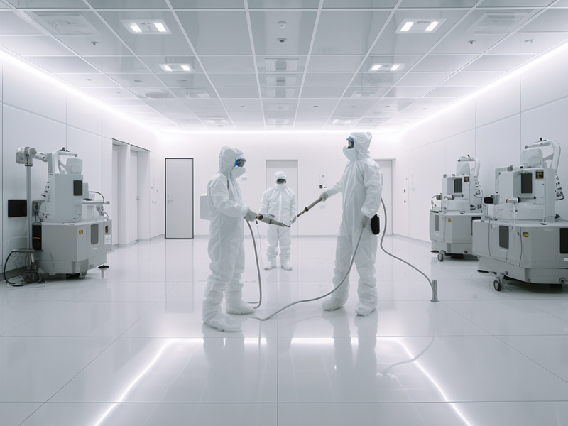 千級無塵車間對應的是幾級？詳解潔凈室級別及標準