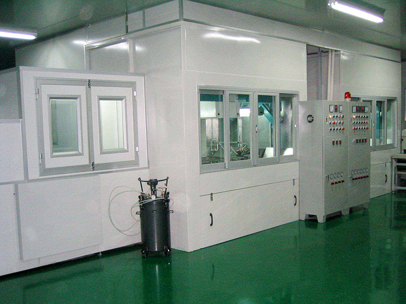 電子光學(xué)無(wú)塵廠(chǎng)房